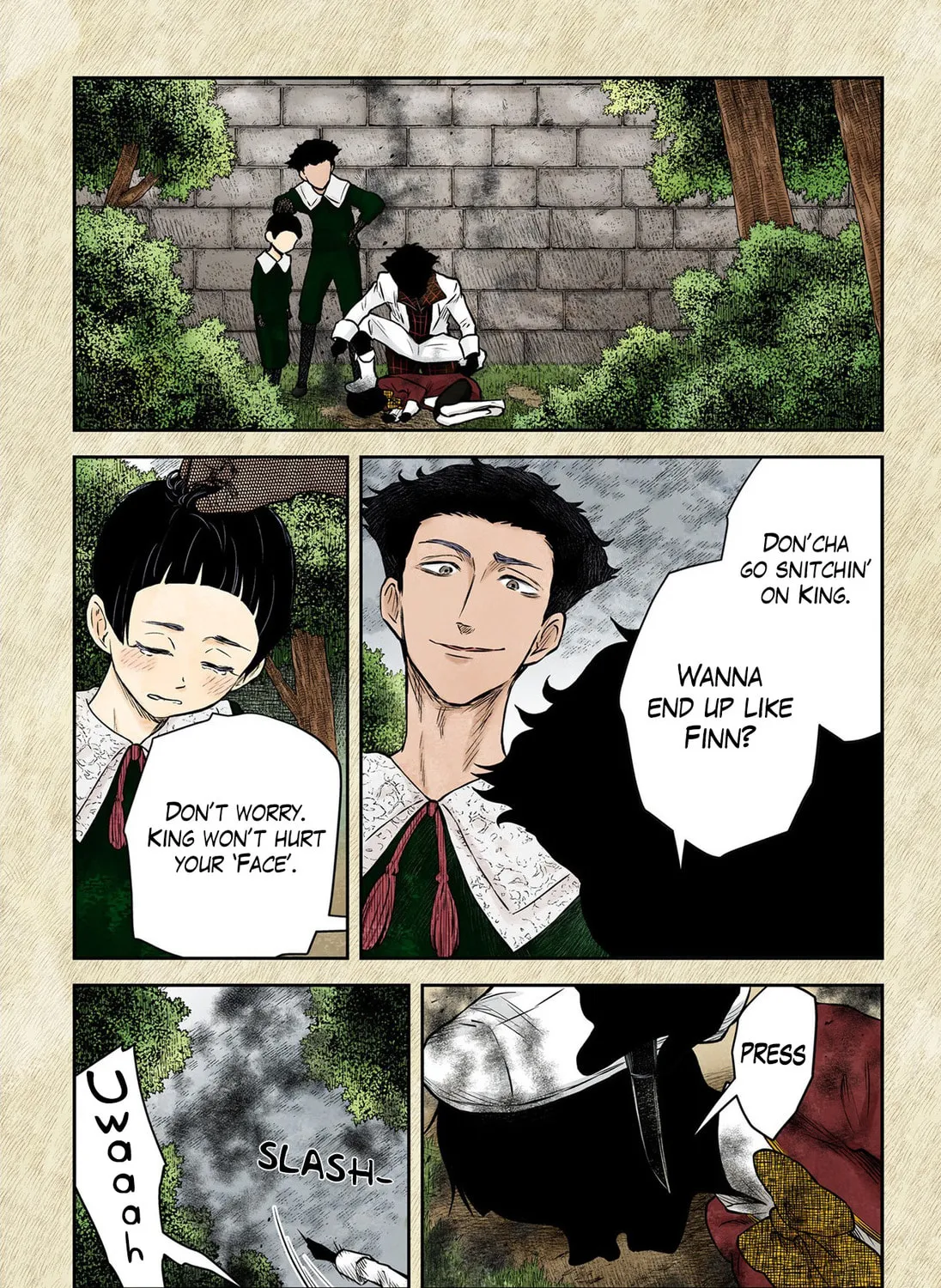 Shadows House (Colored) Chapter 171 page 2 - 