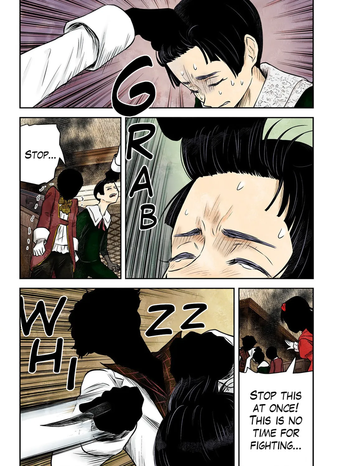 Shadows House (Colored) Chapter 171 page 12 - 