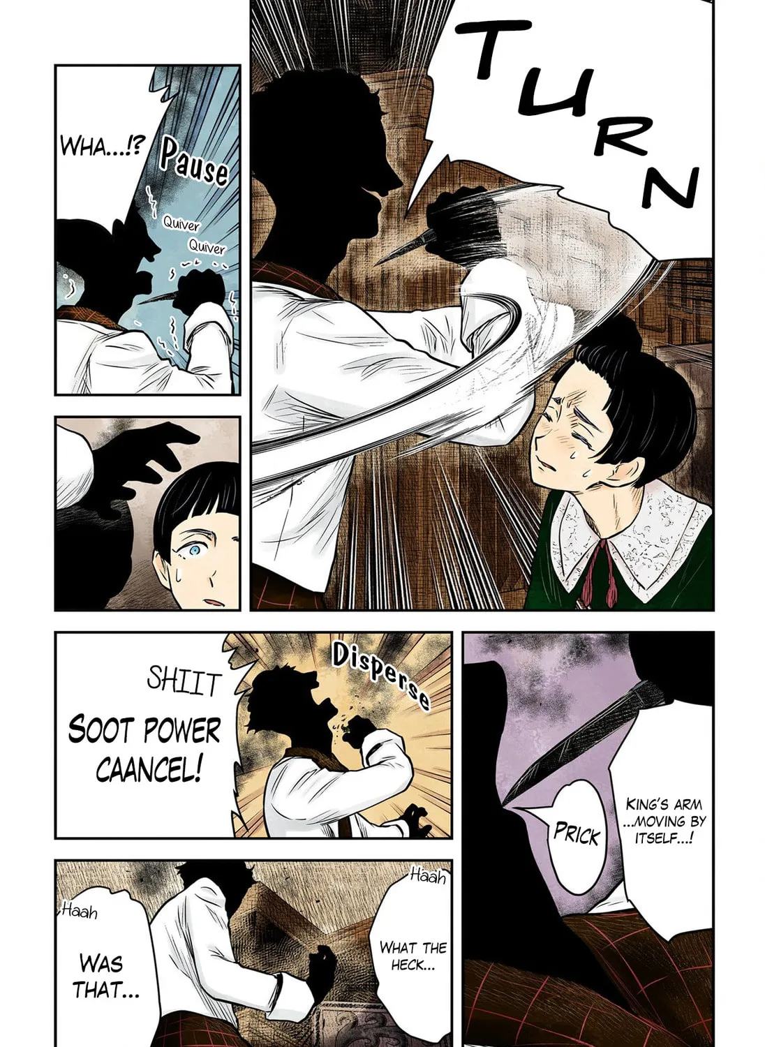 Shadows House (Colored) Chapter 171 page 14 - 
