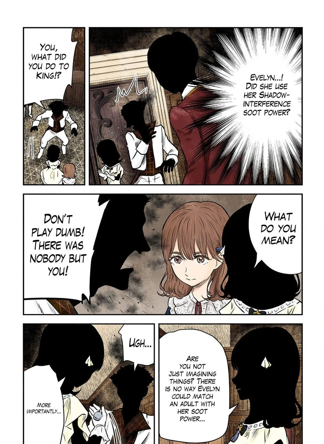 Shadows House (Colored) Chapter 171 page 18 - 