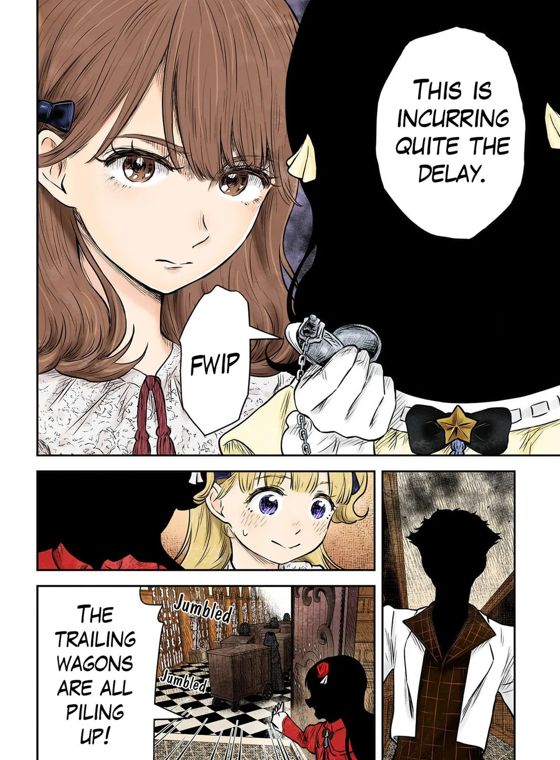 Shadows House (Colored) Chapter 171 page 20 - 