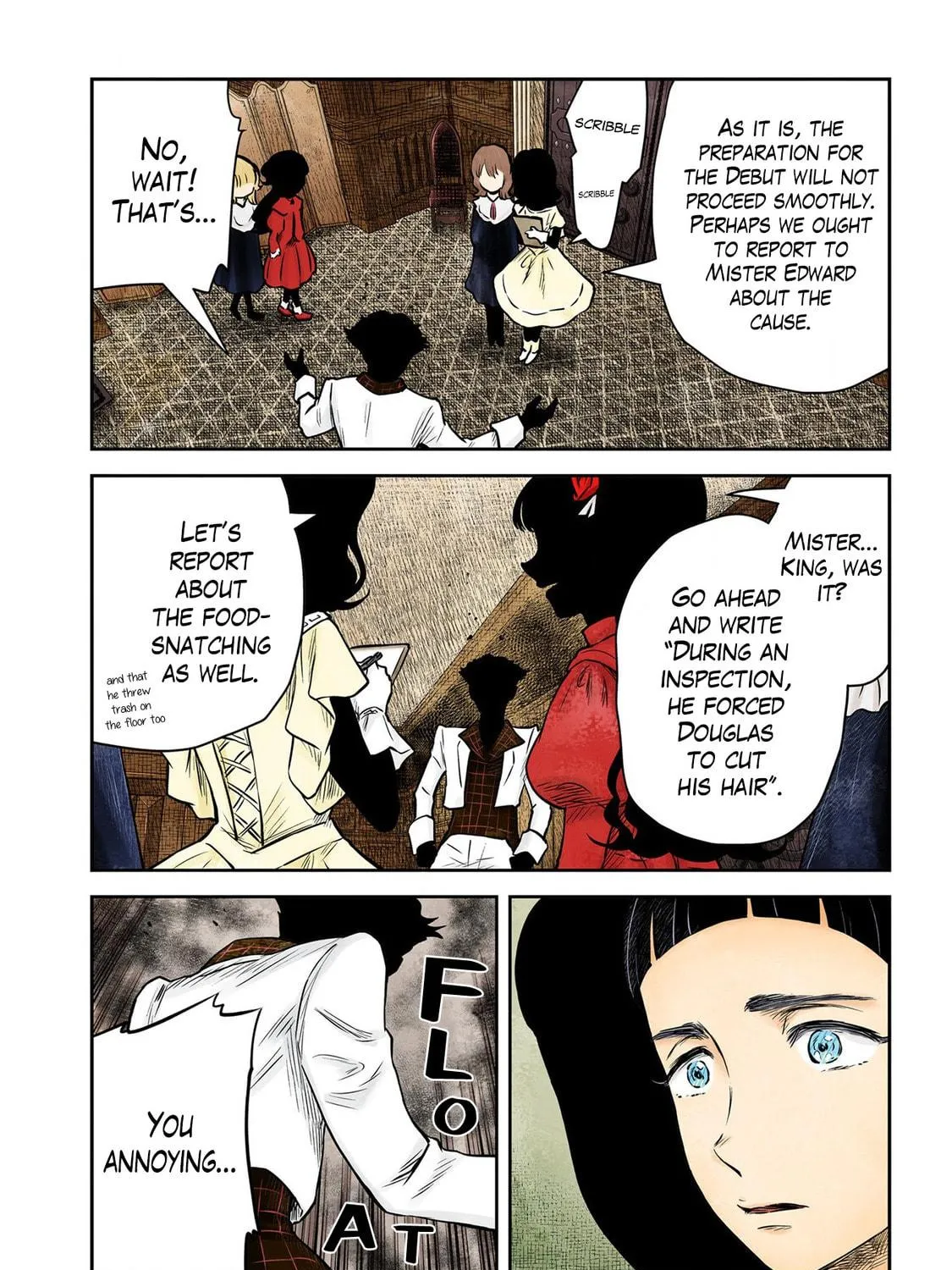 Shadows House (Colored) Chapter 171 page 22 - 