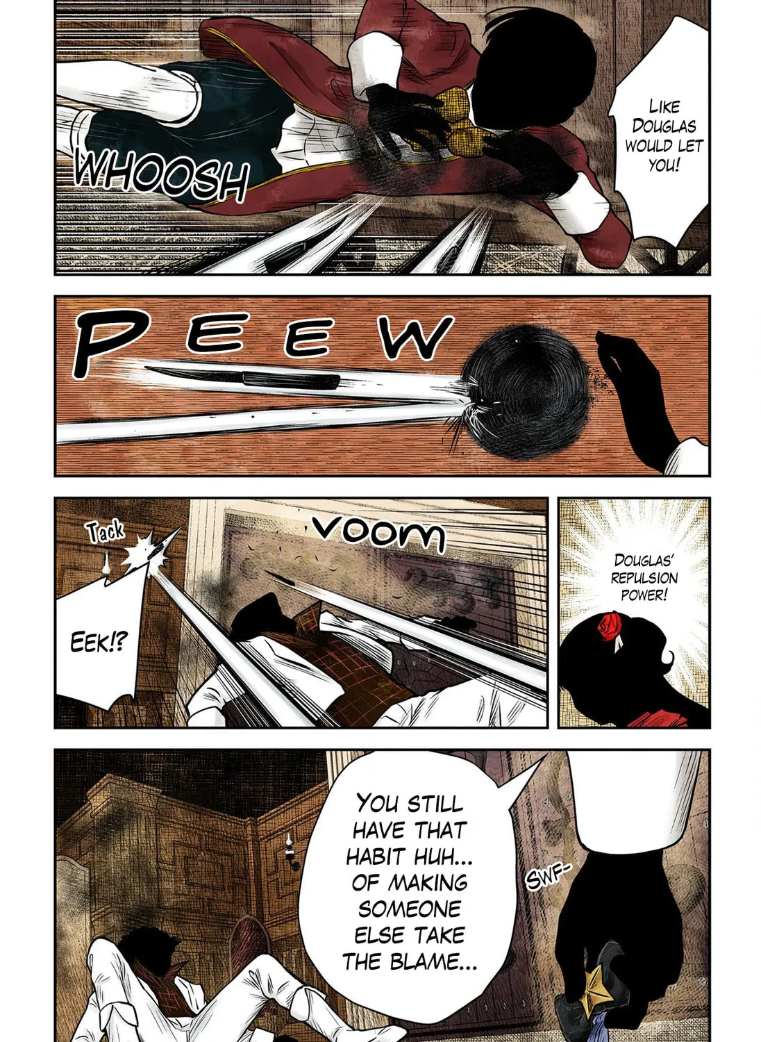 Shadows House (Colored) Chapter 171 page 26 - 