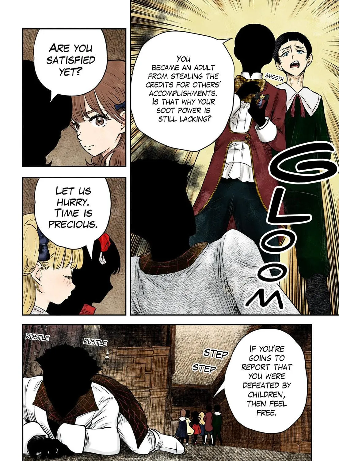 Shadows House (Colored) Chapter 171 page 28 - 