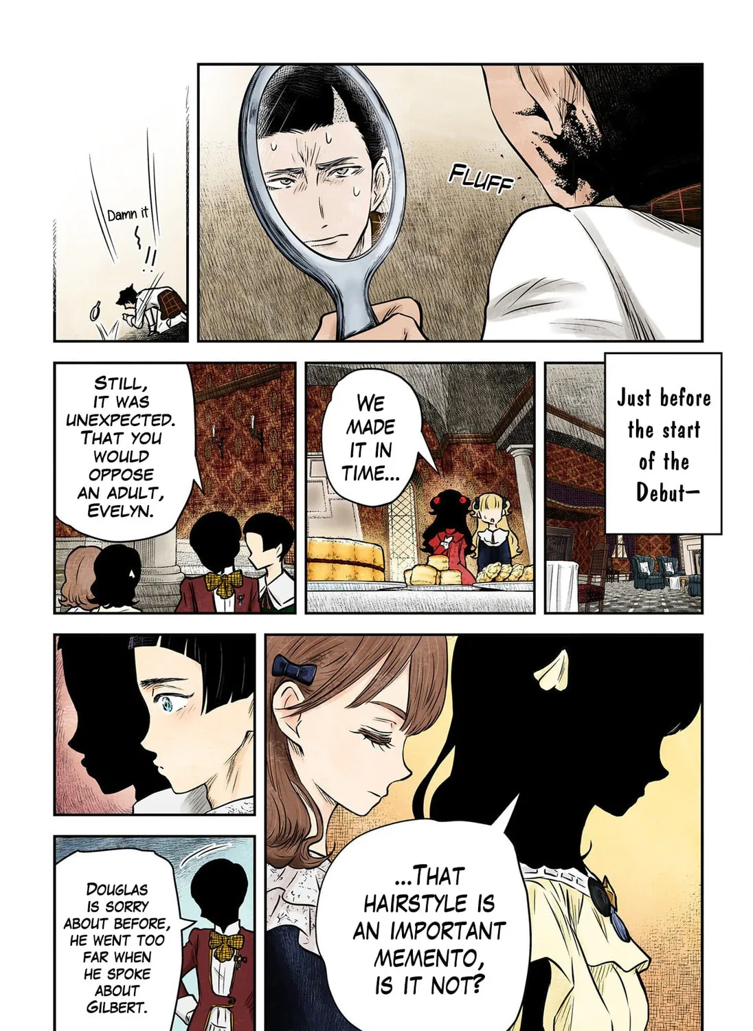 Shadows House (Colored) Chapter 171 page 30 - 