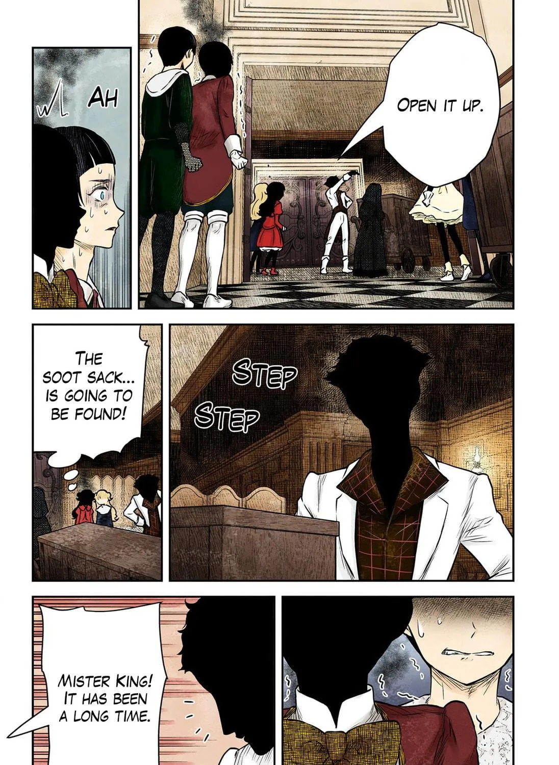 Shadows House (Colored) Chapter 171 page 4 - 