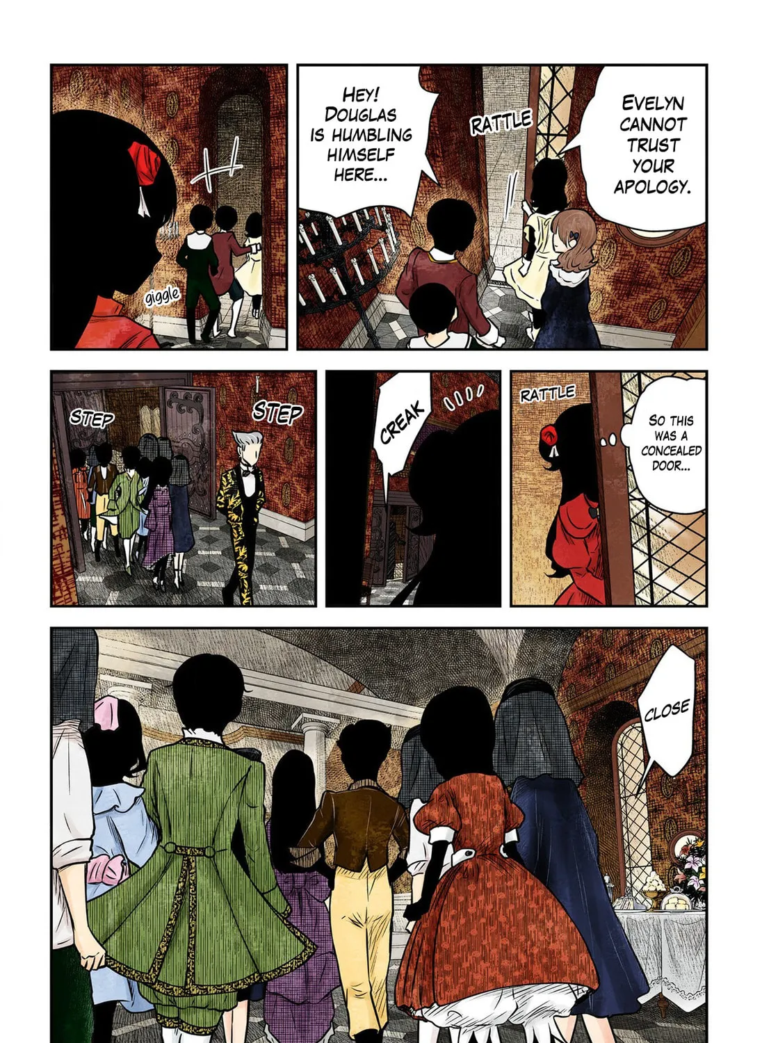 Shadows House (Colored) Chapter 171 page 32 - 