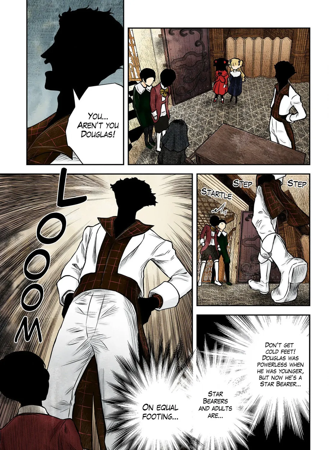 Shadows House (Colored) Chapter 171 page 6 - 