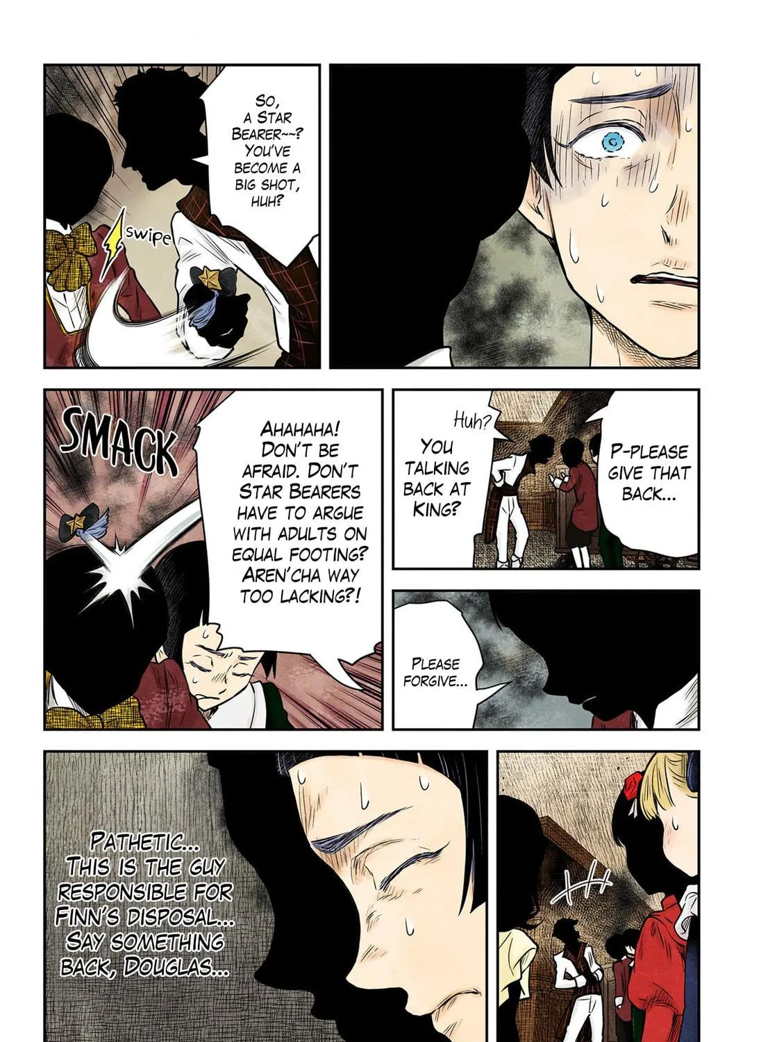 Shadows House (Colored) Chapter 171 page 8 - 