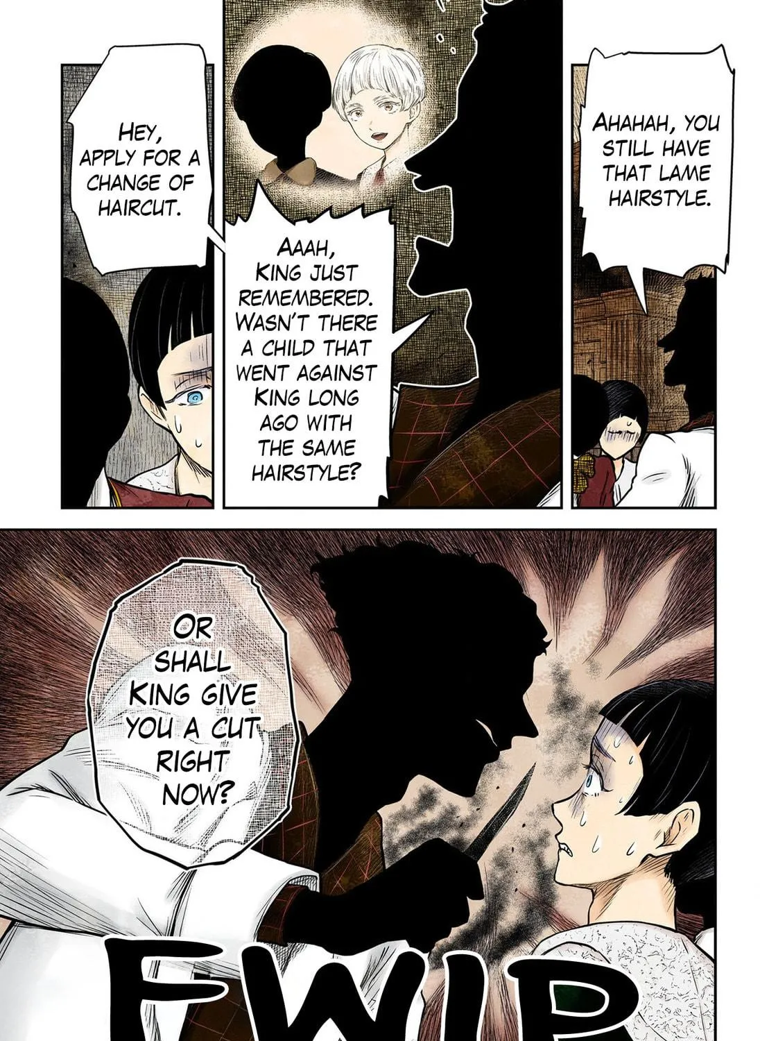 Shadows House (Colored) Chapter 171 page 10 - 