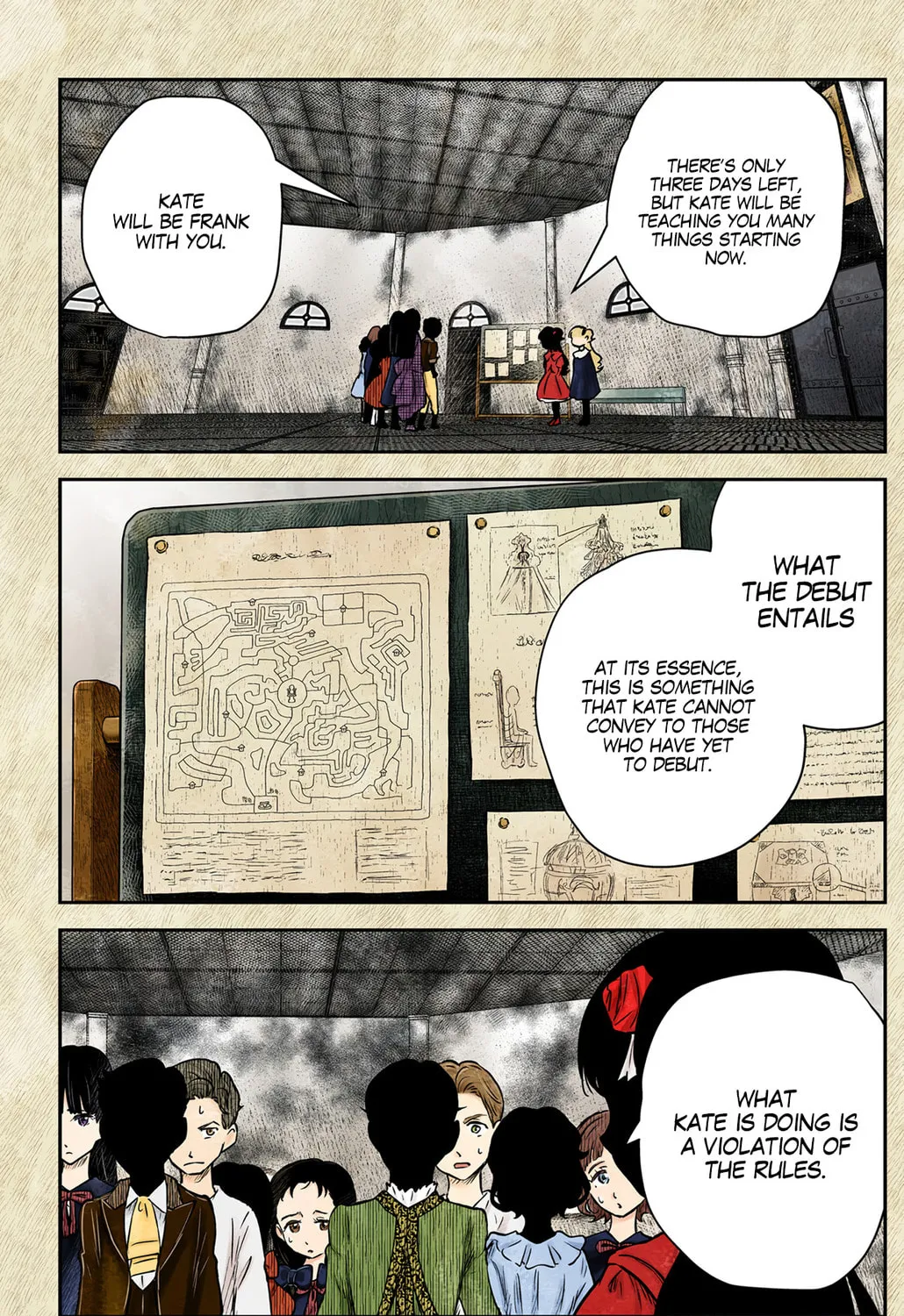 Shadows House (Colored) Chapter 172 page 2 - 