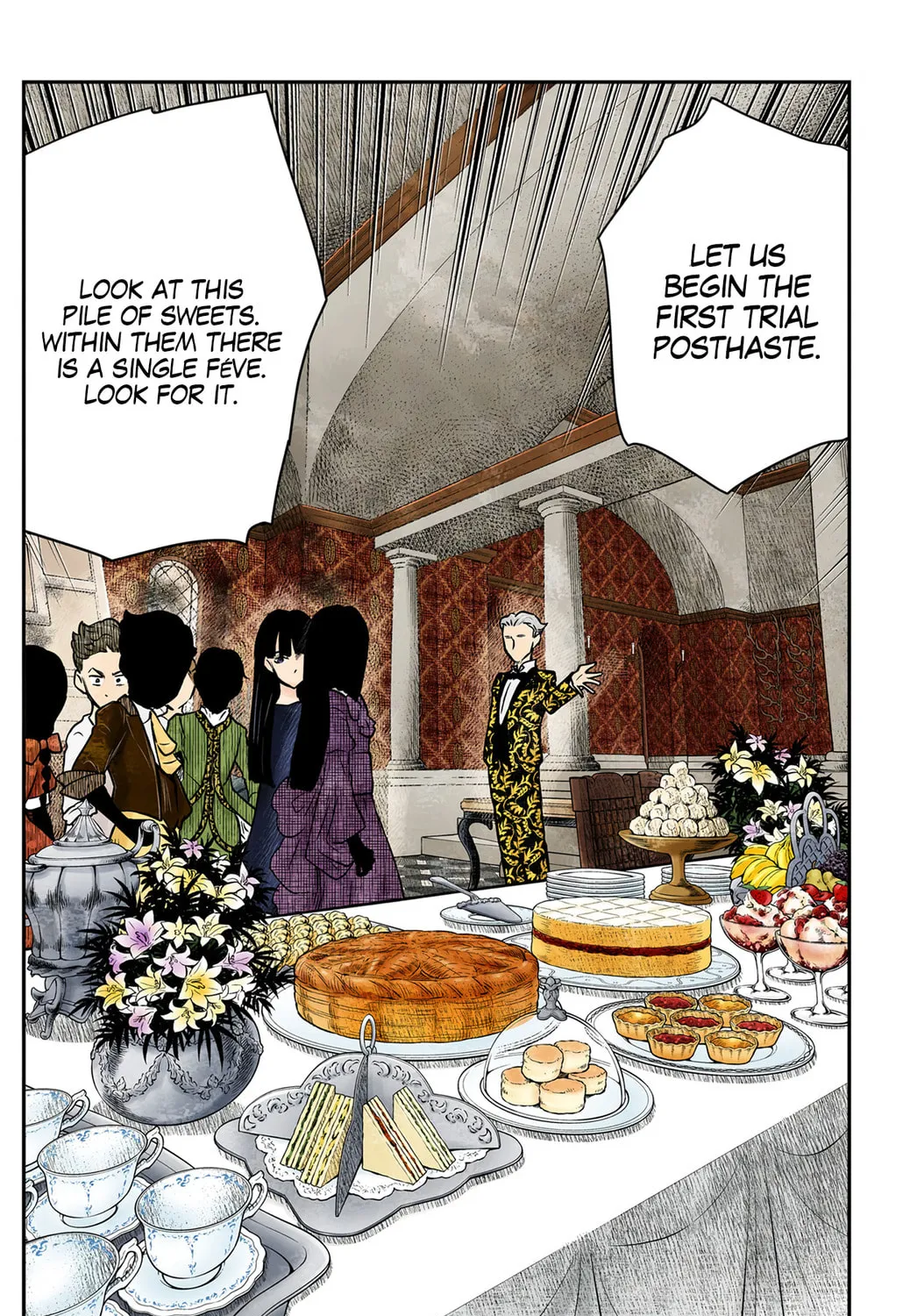 Shadows House (Colored) Chapter 172 page 12 - 