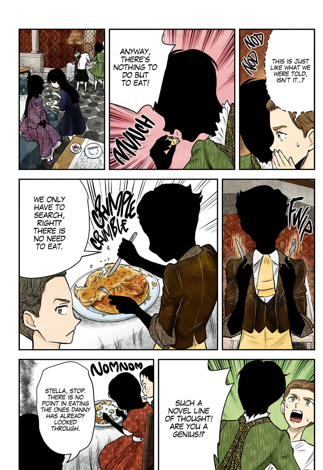 Shadows House (Colored) Chapter 172 page 14 - 
