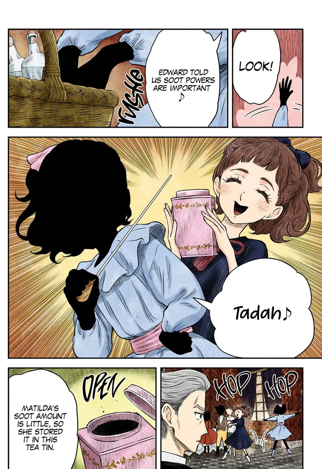 Shadows House (Colored) Chapter 172 page 16 - 