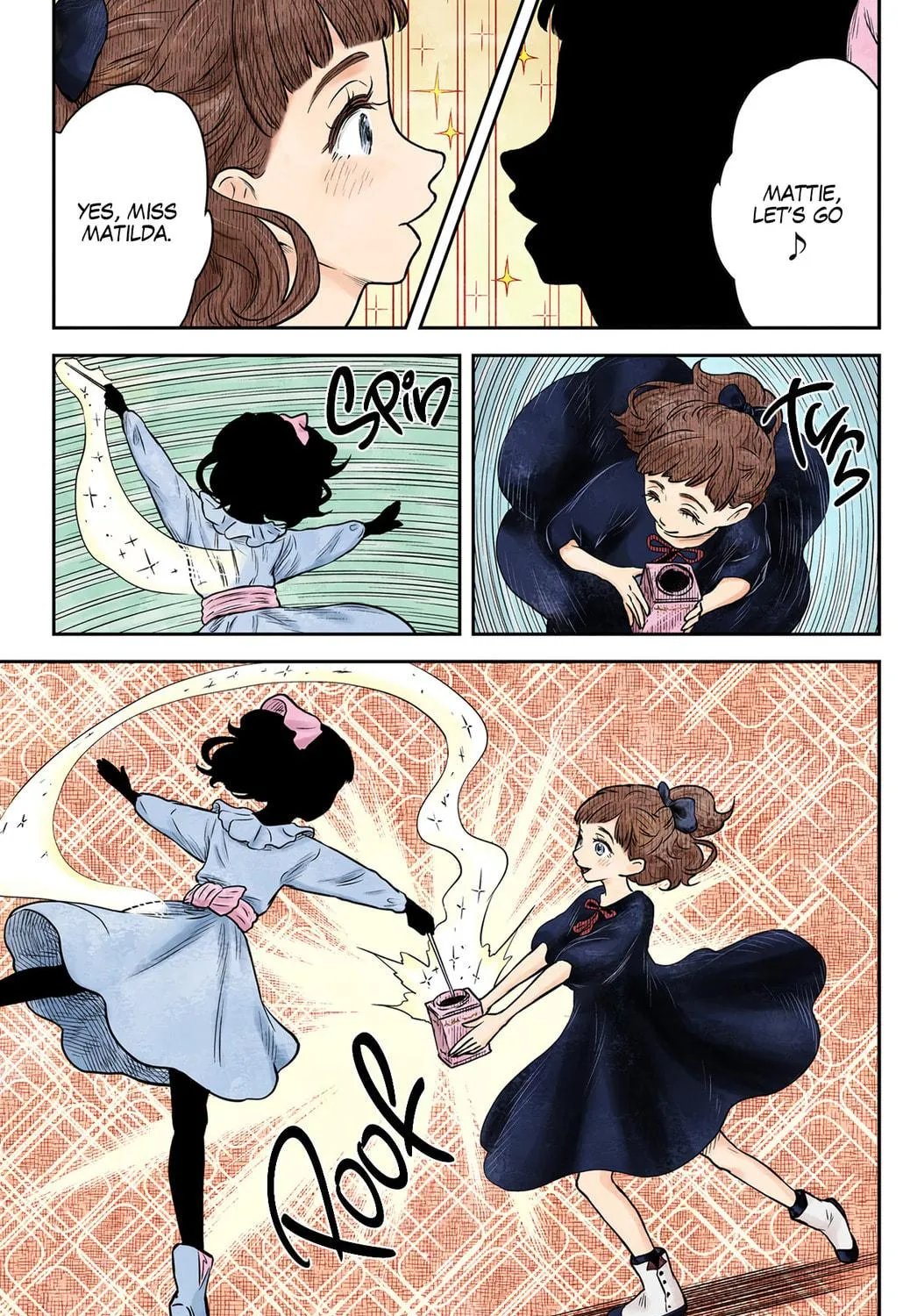 Shadows House (Colored) Chapter 172 page 18 - 