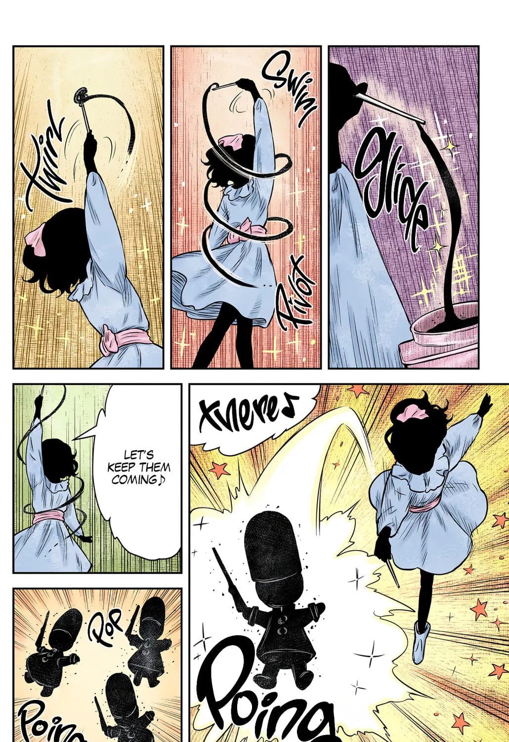 Shadows House (Colored) Chapter 172 page 20 - 