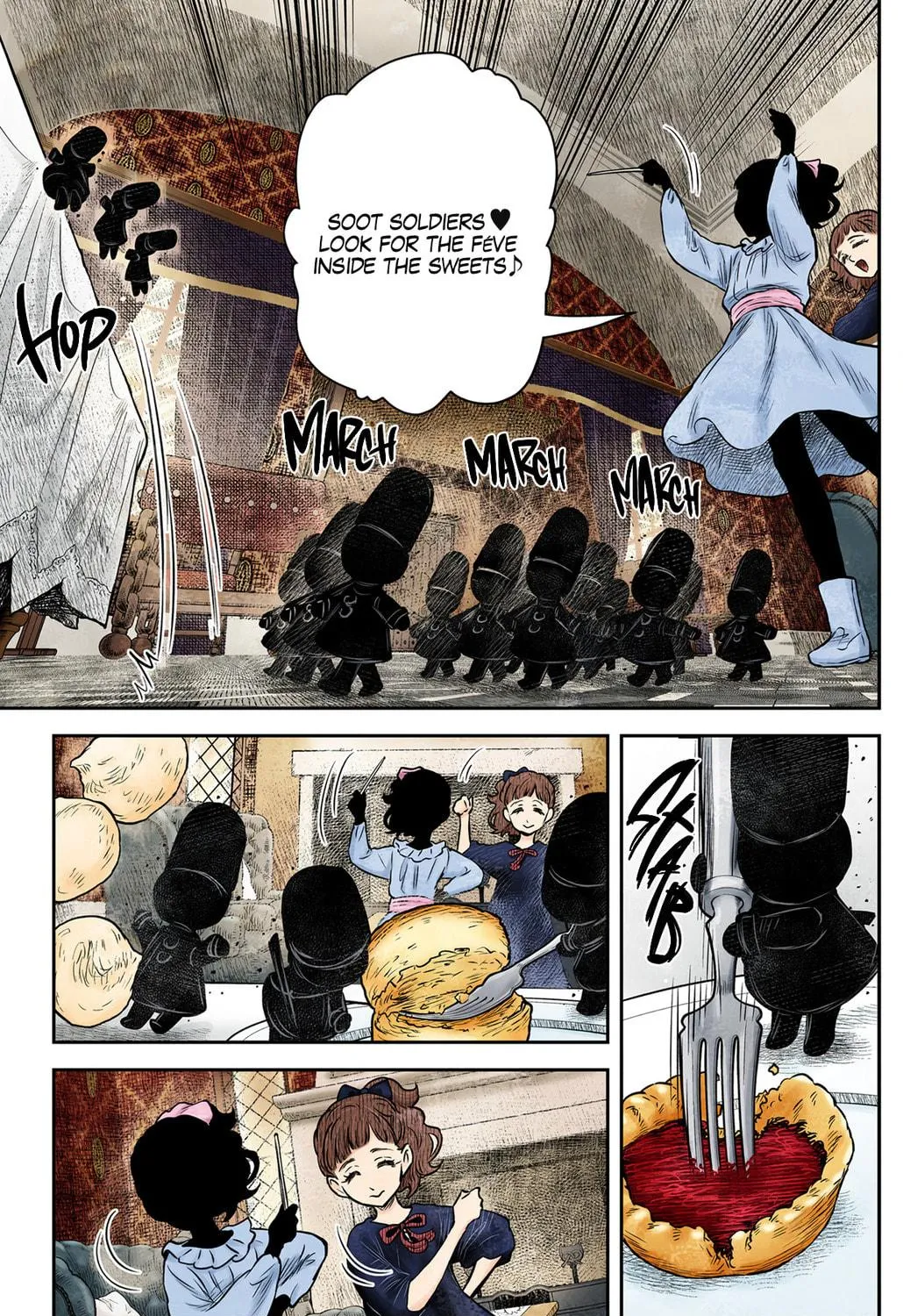 Shadows House (Colored) Chapter 172 page 22 - 