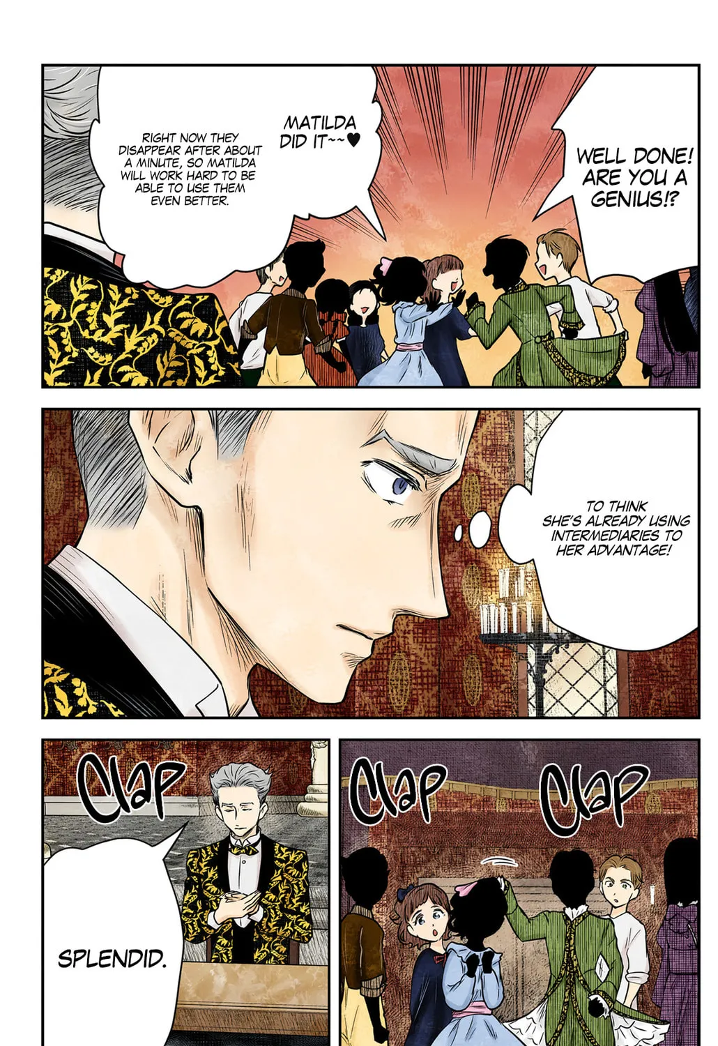 Shadows House (Colored) Chapter 172 page 26 - 