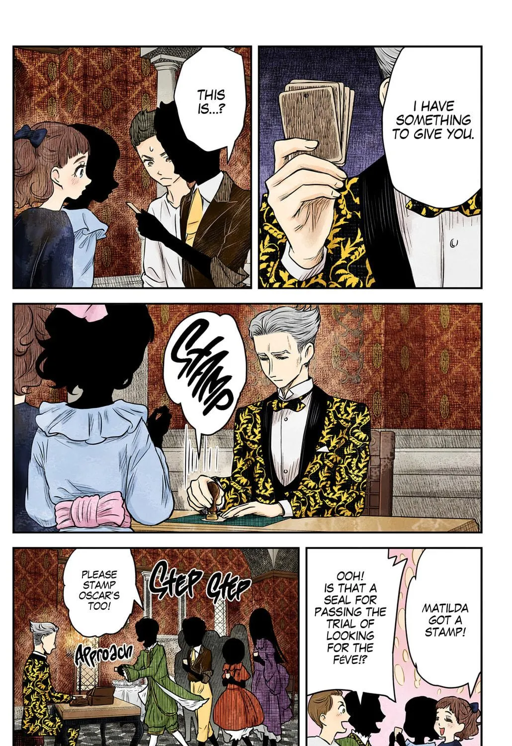 Shadows House (Colored) Chapter 172 page 28 - 