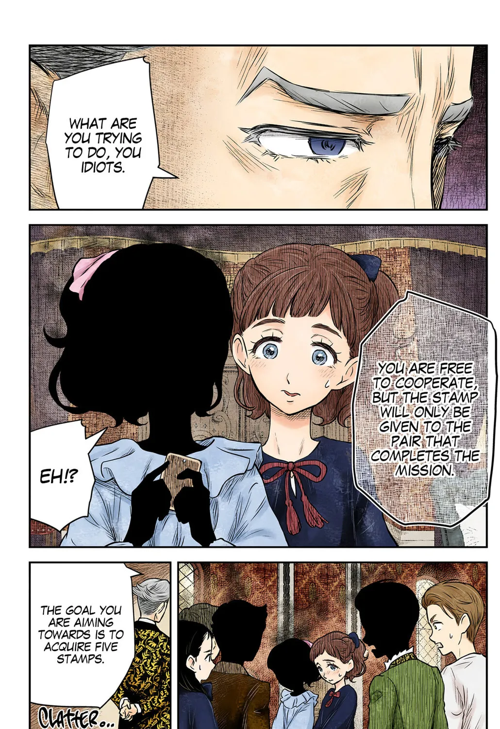 Shadows House (Colored) Chapter 172 page 30 - 