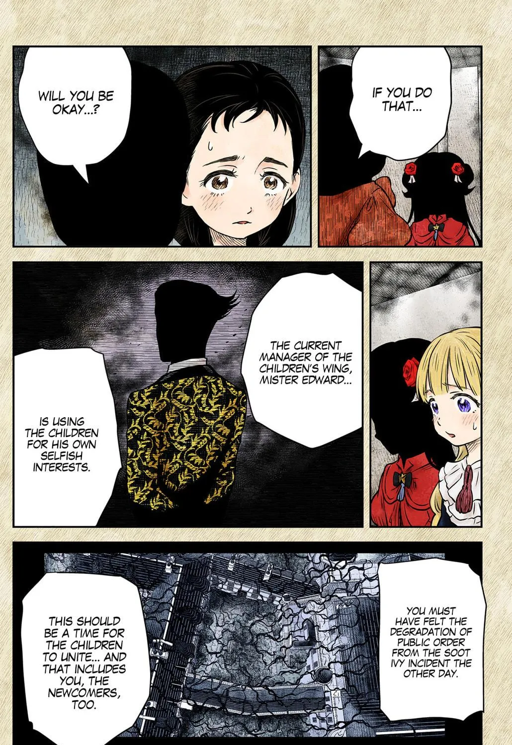 Shadows House (Colored) Chapter 172 page 4 - 