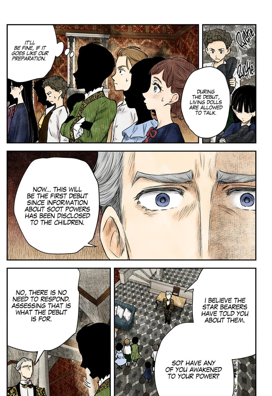 Shadows House (Colored) Chapter 172 page 8 - 