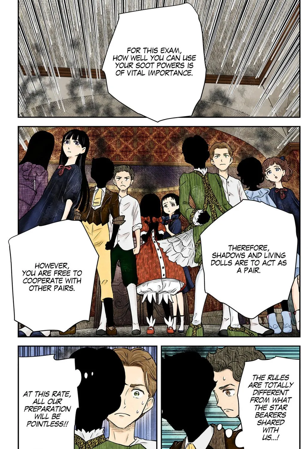 Shadows House (Colored) Chapter 172 page 10 - 