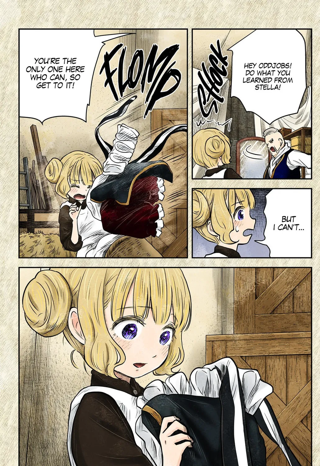 Shadows House (Colored) Chapter 173 page 12 - 