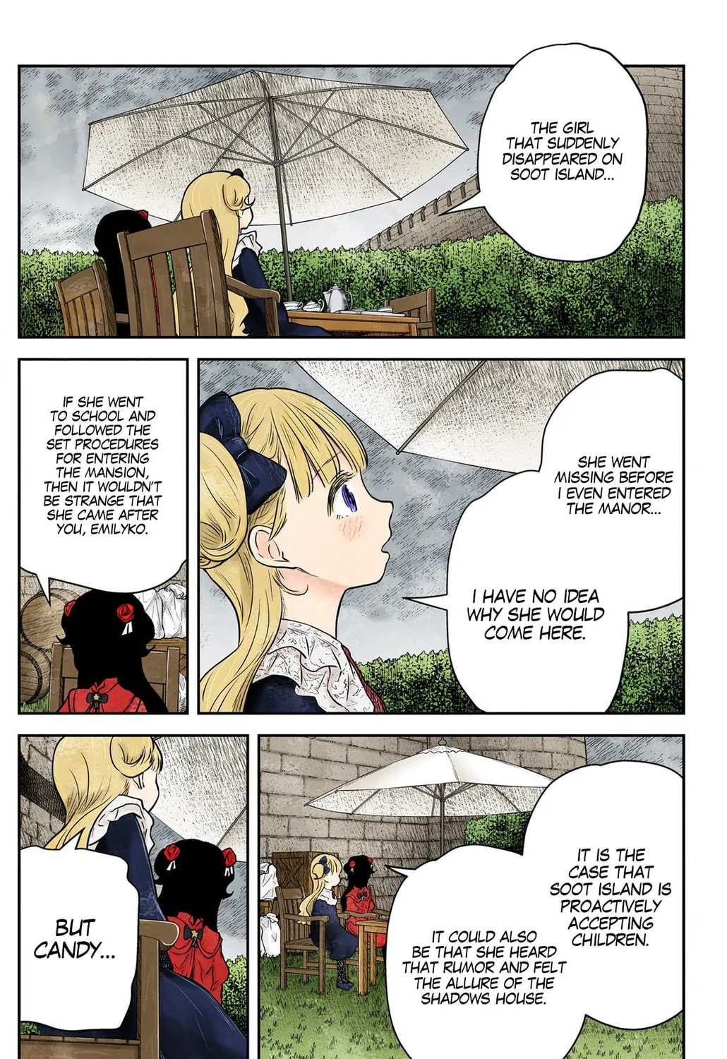 Shadows House (Colored) Chapter 173 page 14 - 