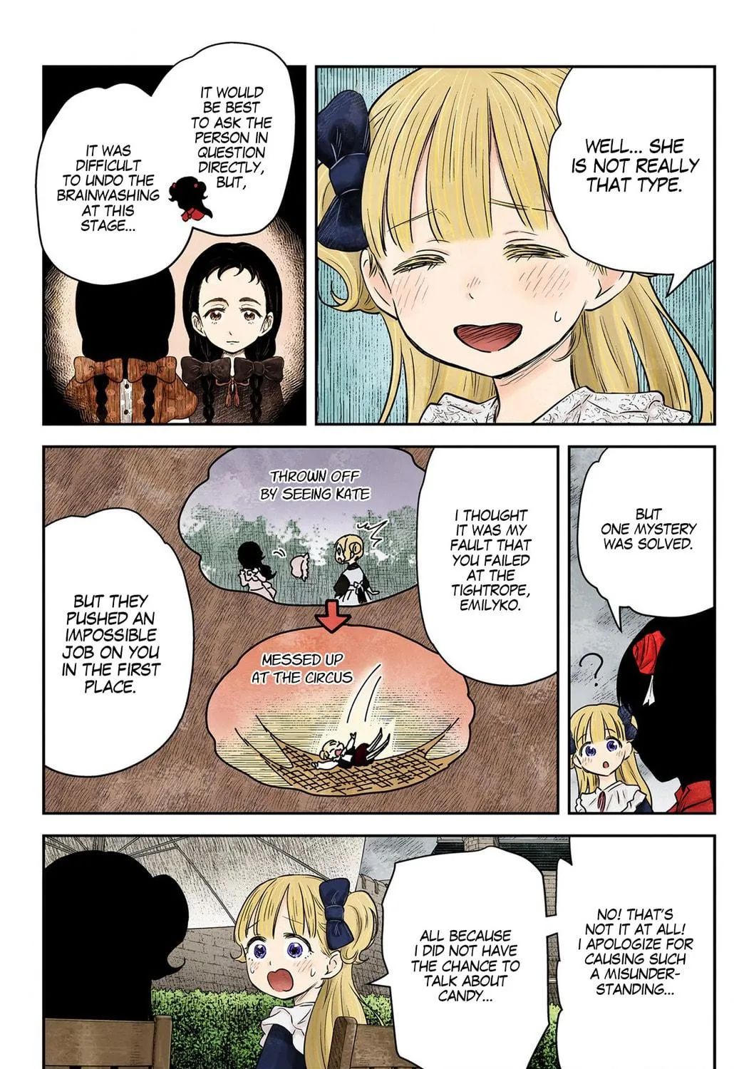 Shadows House (Colored) Chapter 173 page 16 - 