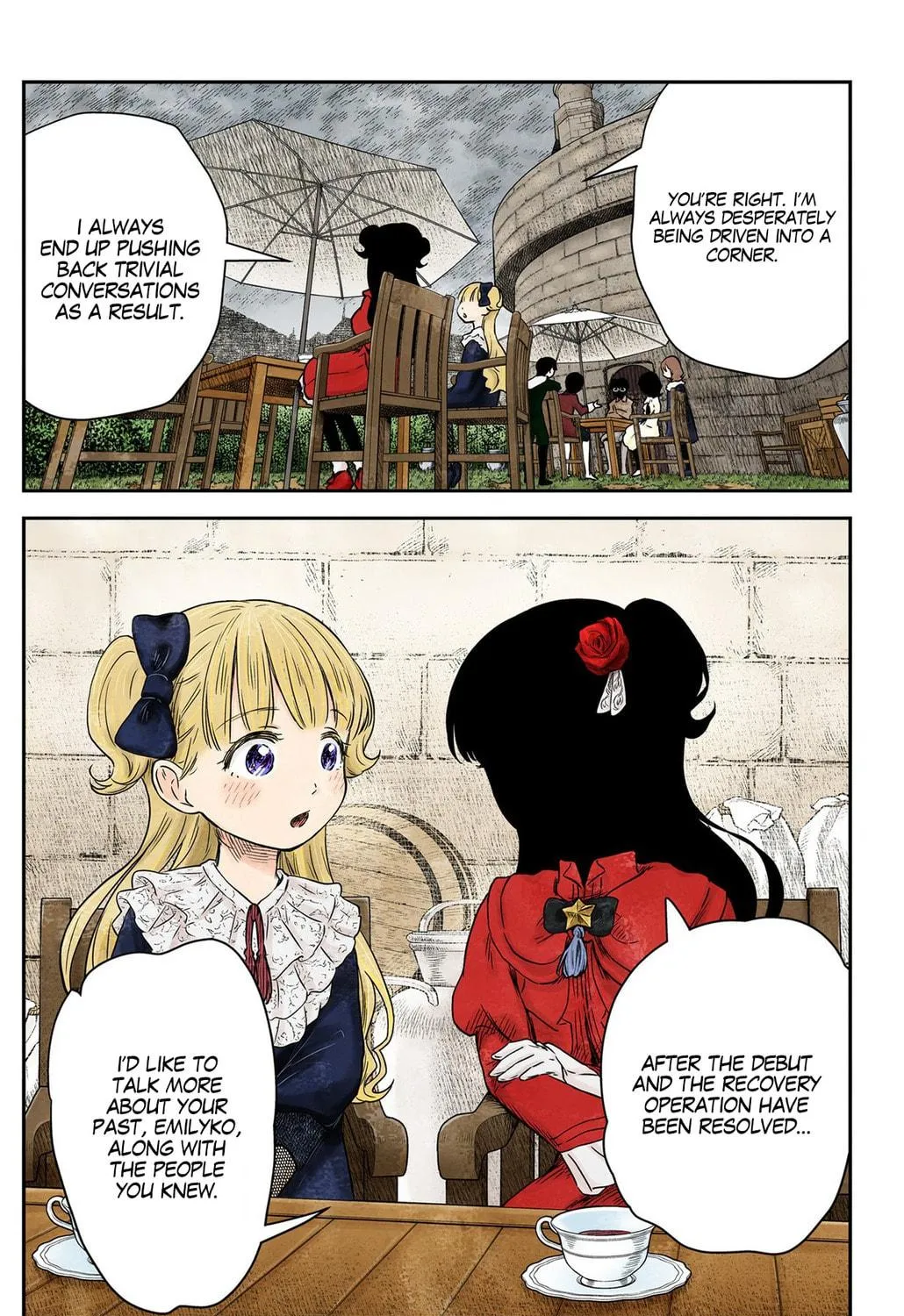 Shadows House (Colored) Chapter 173 page 18 - 