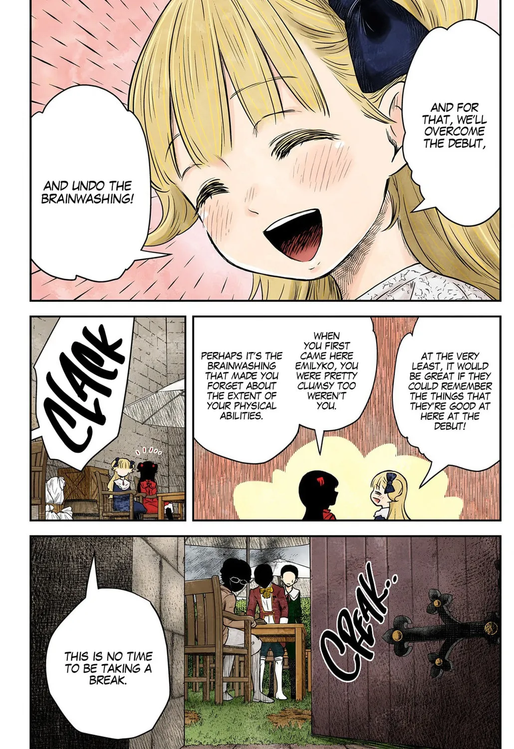 Shadows House (Colored) Chapter 173 page 20 - 
