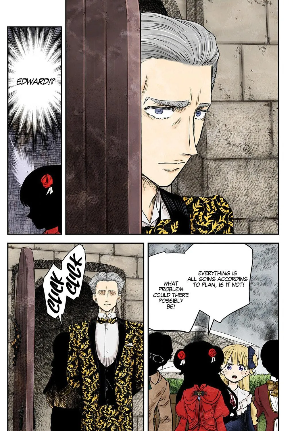 Shadows House (Colored) Chapter 173 page 22 - 