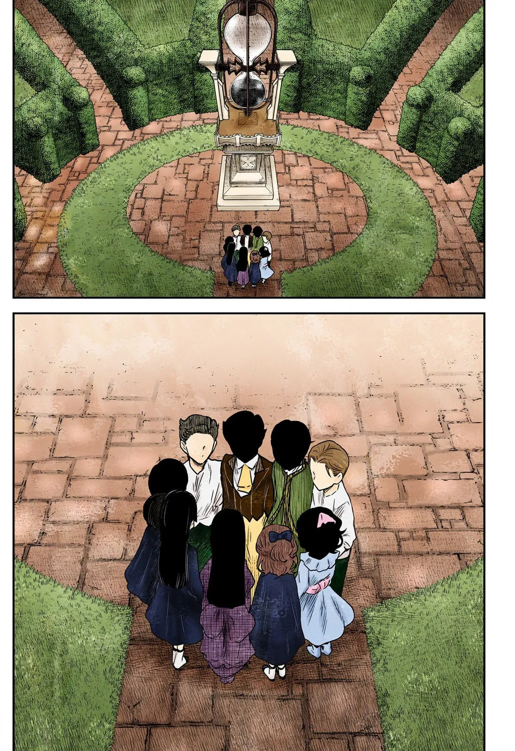 Shadows House (Colored) Chapter 173 page 26 - 