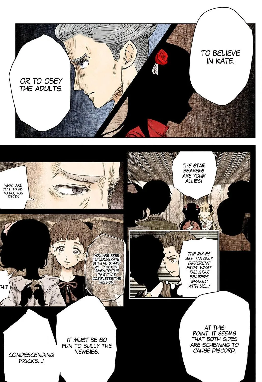 Shadows House (Colored) Chapter 173 page 28 - 