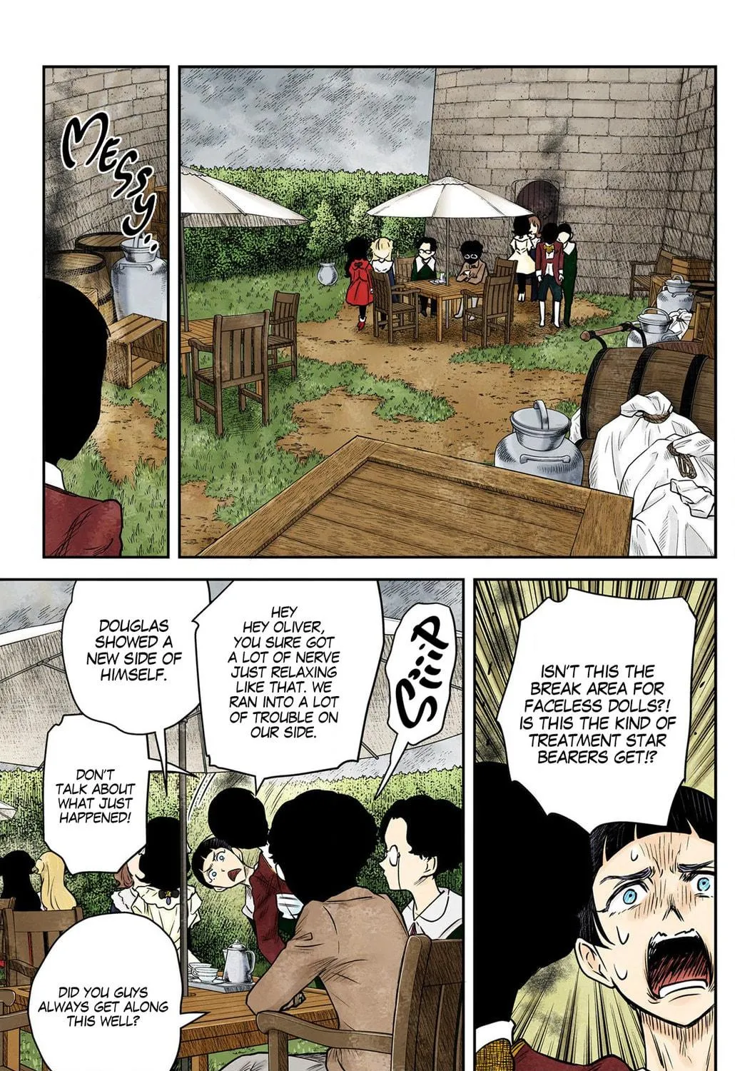 Shadows House (Colored) Chapter 173 page 4 - 