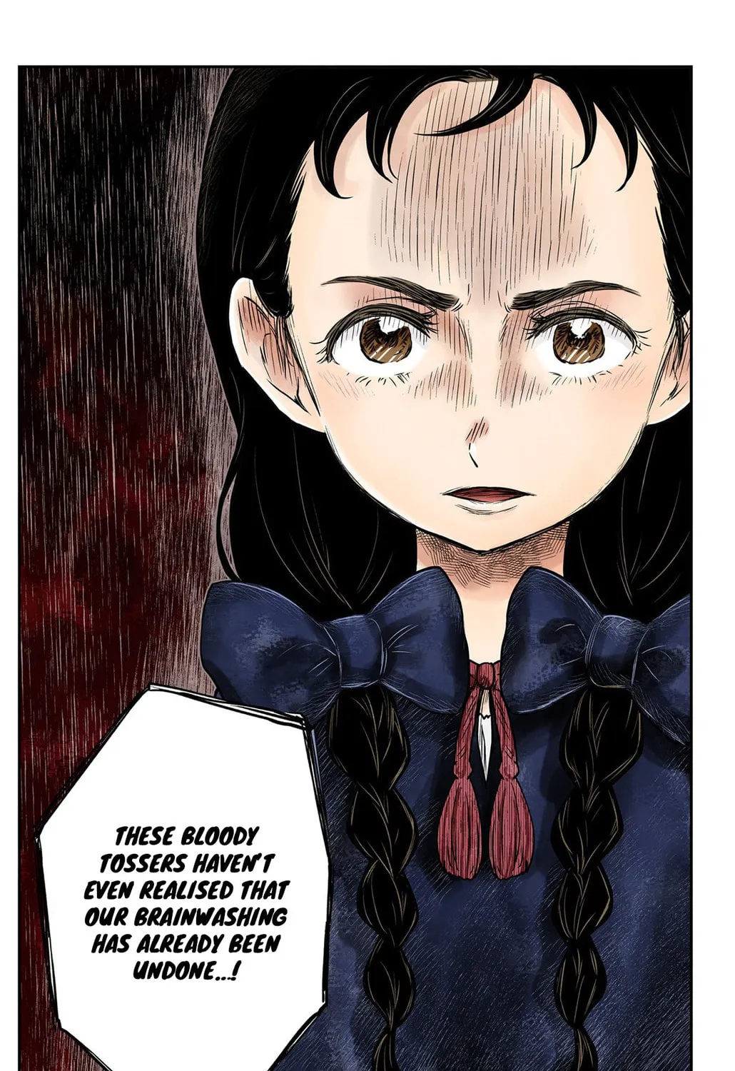 Shadows House (Colored) Chapter 173 page 32 - 