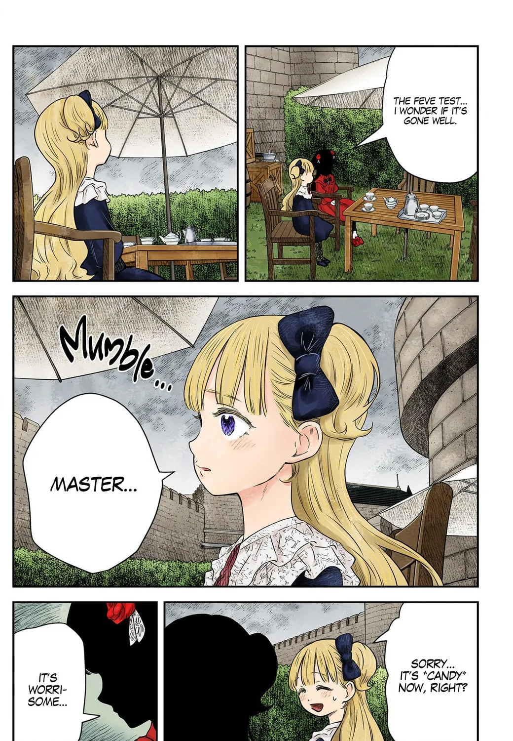 Shadows House (Colored) Chapter 173 page 6 - 