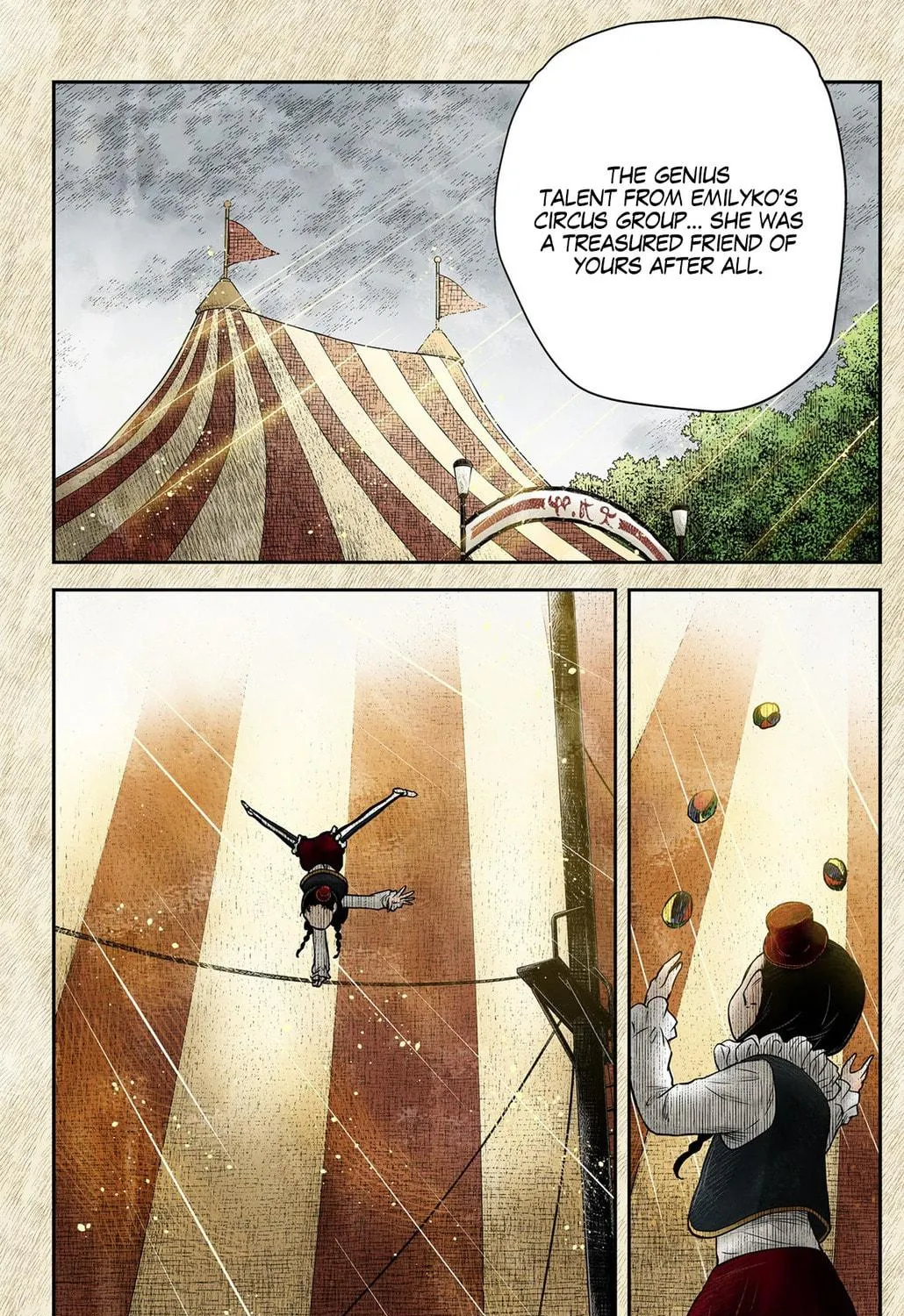 Shadows House (Colored) Chapter 173 page 8 - 