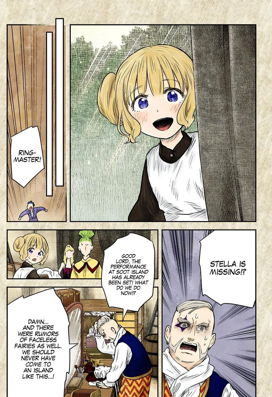 Shadows House (Colored) Chapter 173 page 10 - 
