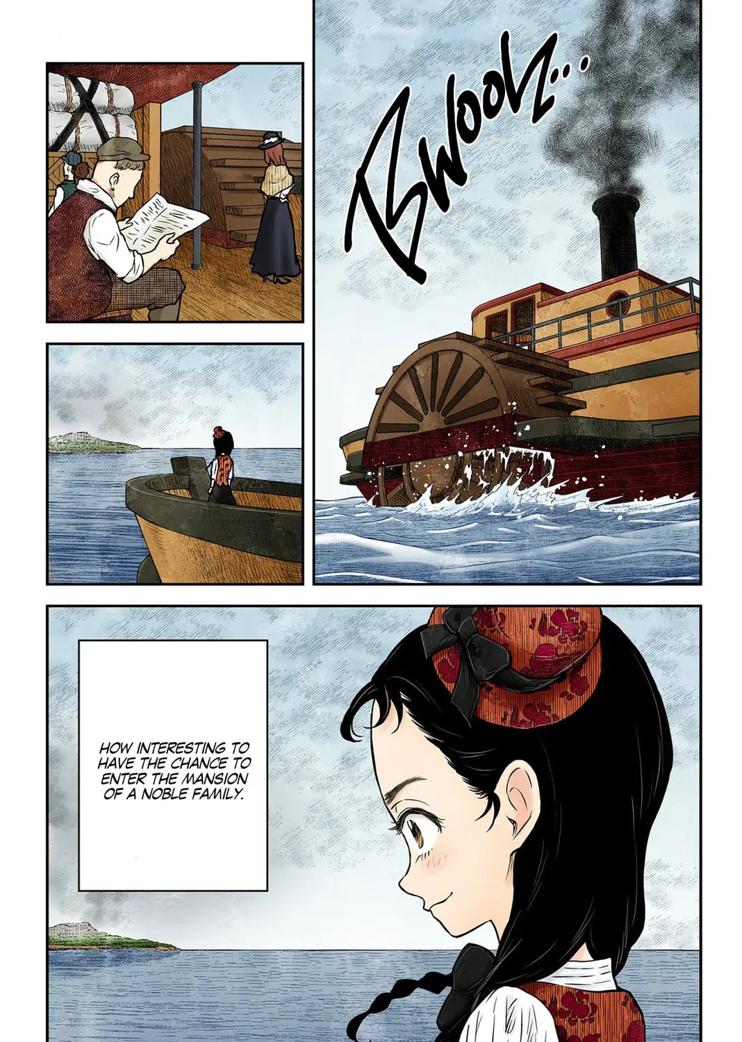 Shadows House (Colored) Chapter 174 page 2 - 