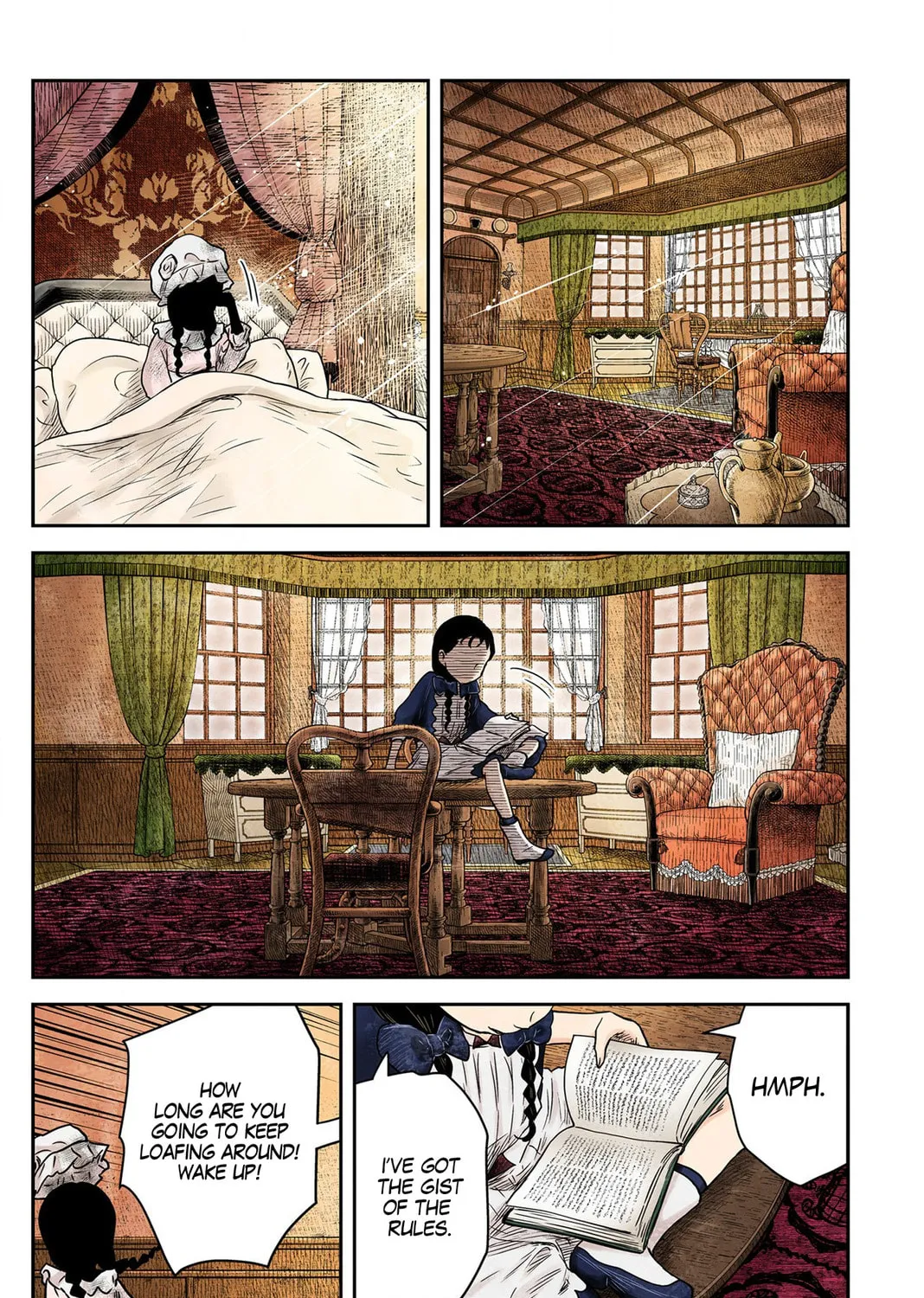 Shadows House (Colored) Chapter 174 page 12 - 