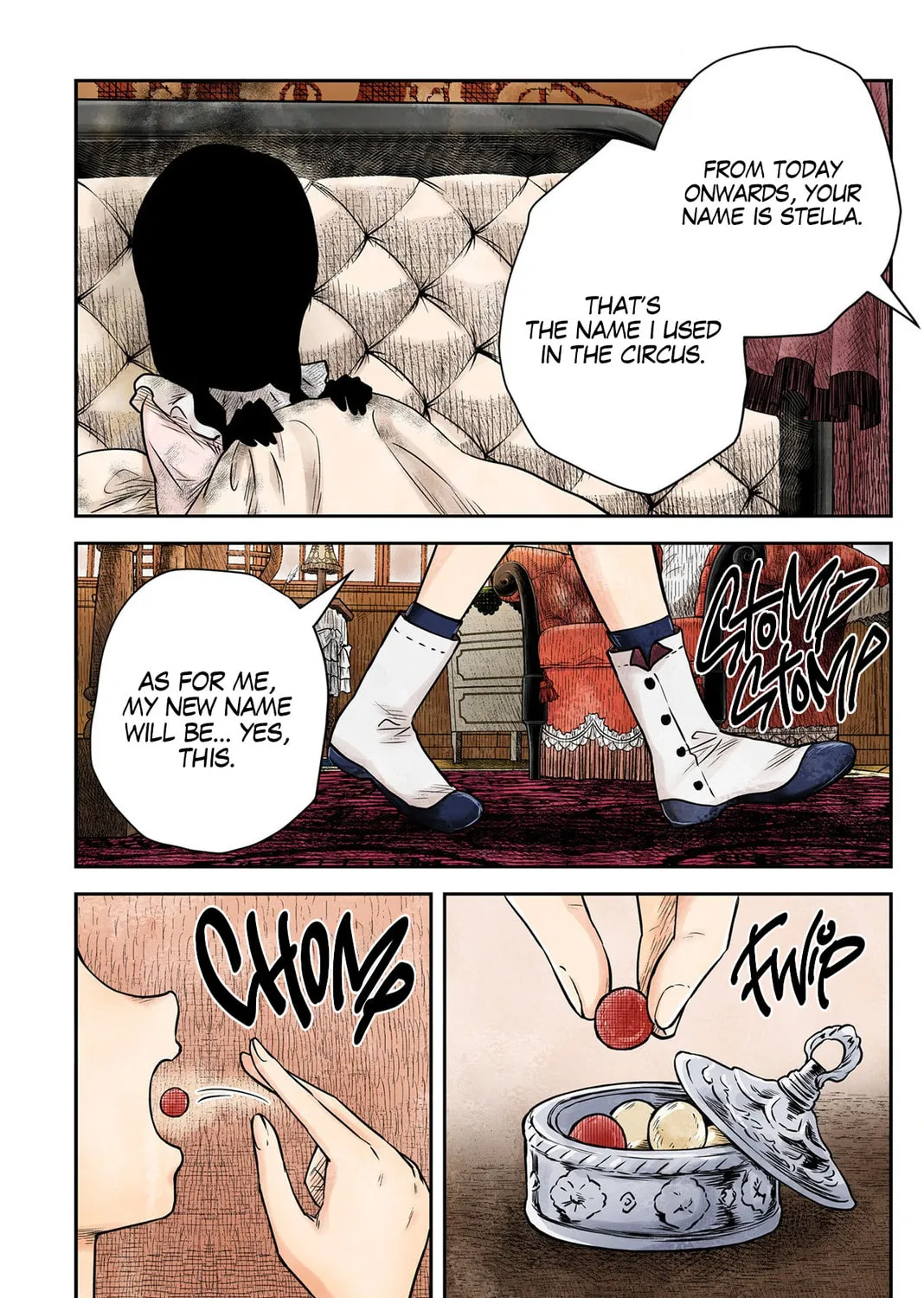 Shadows House (Colored) Chapter 174 page 14 - 