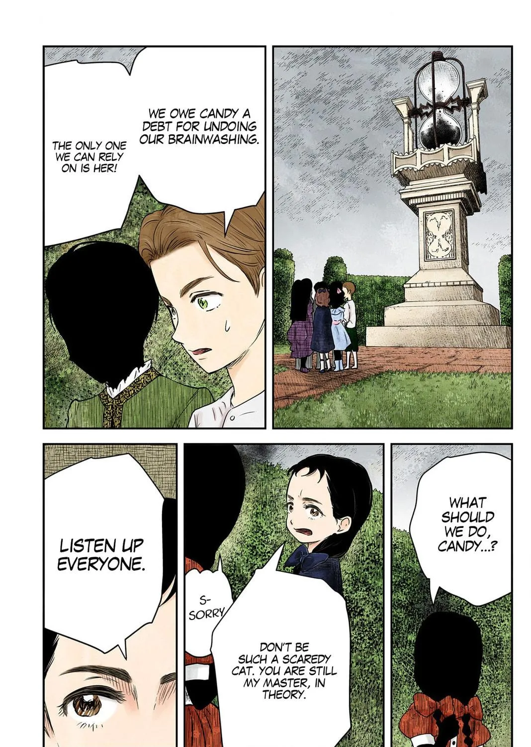 Shadows House (Colored) Chapter 174 page 18 - 