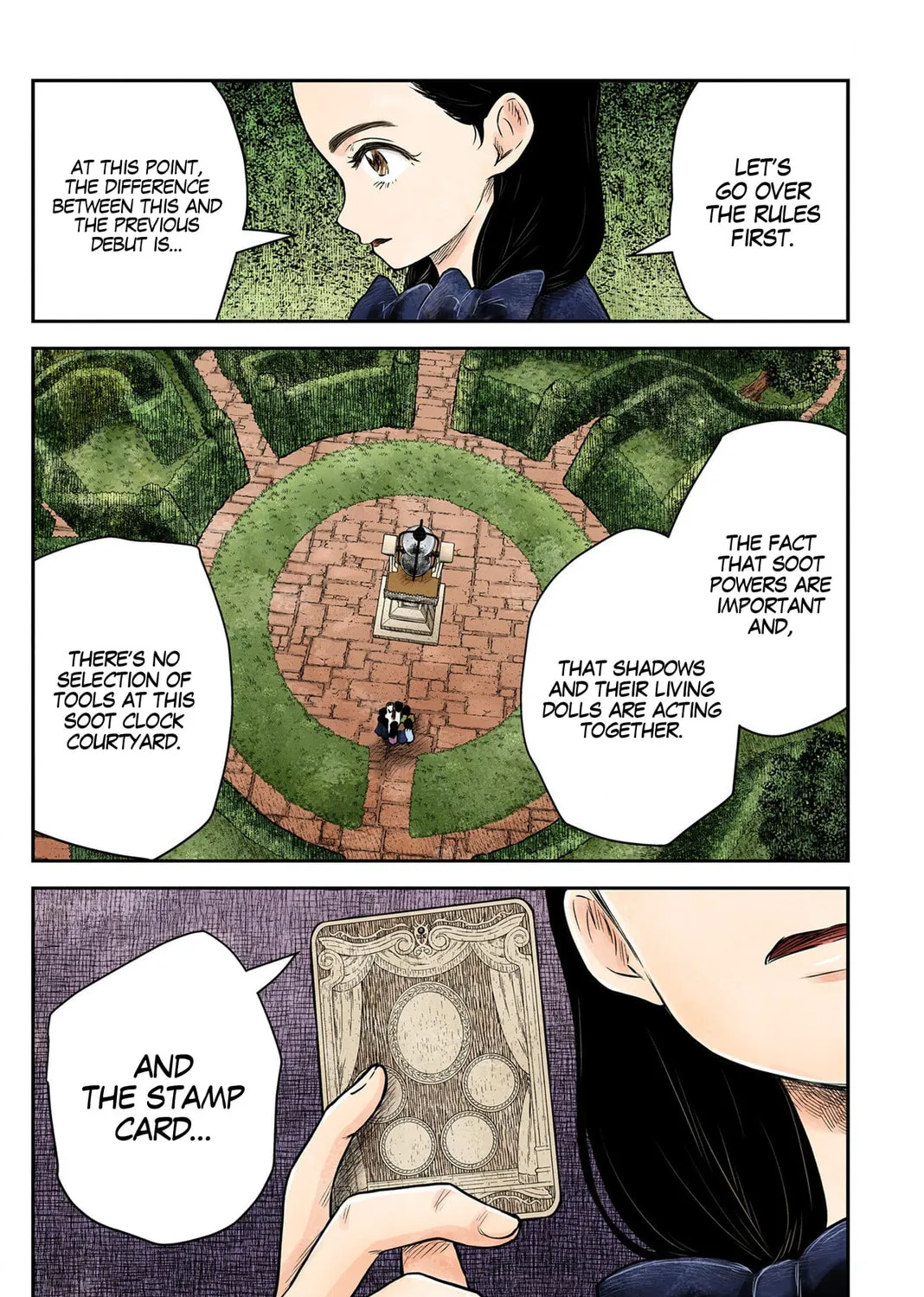 Shadows House (Colored) Chapter 174 page 20 - 