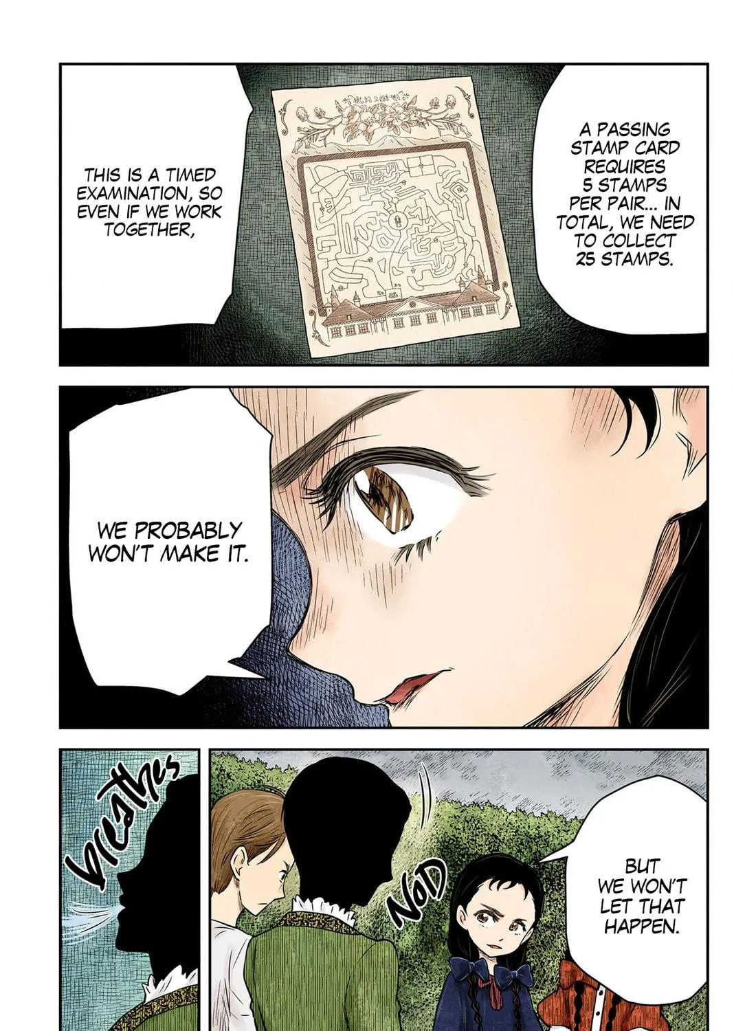 Shadows House (Colored) Chapter 174 page 22 - 