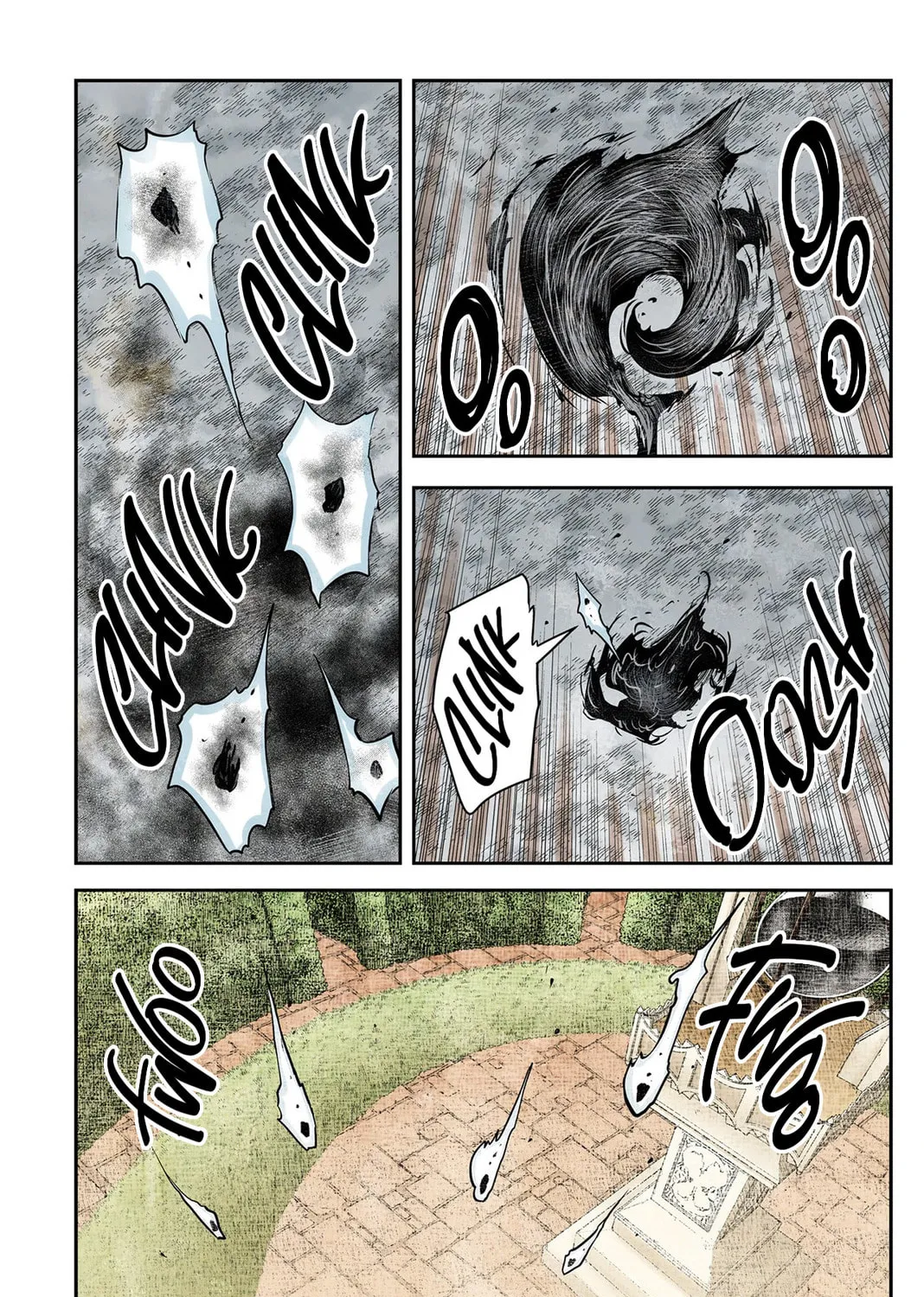 Shadows House (Colored) Chapter 174 page 26 - 