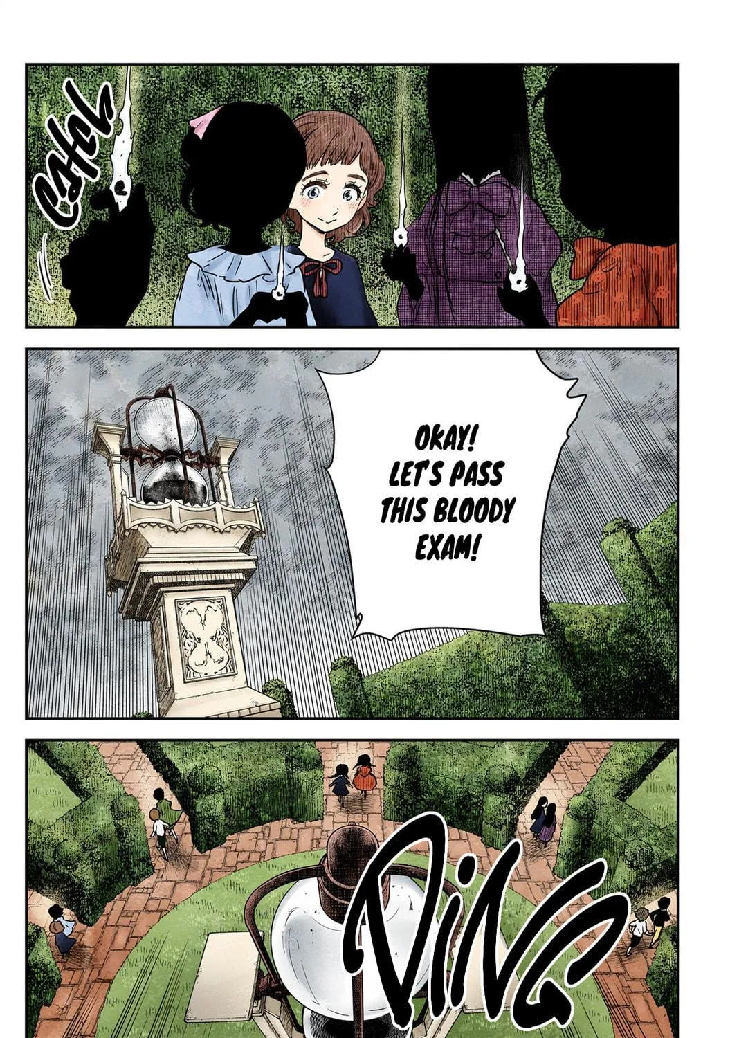 Shadows House (Colored) Chapter 174 page 28 - 