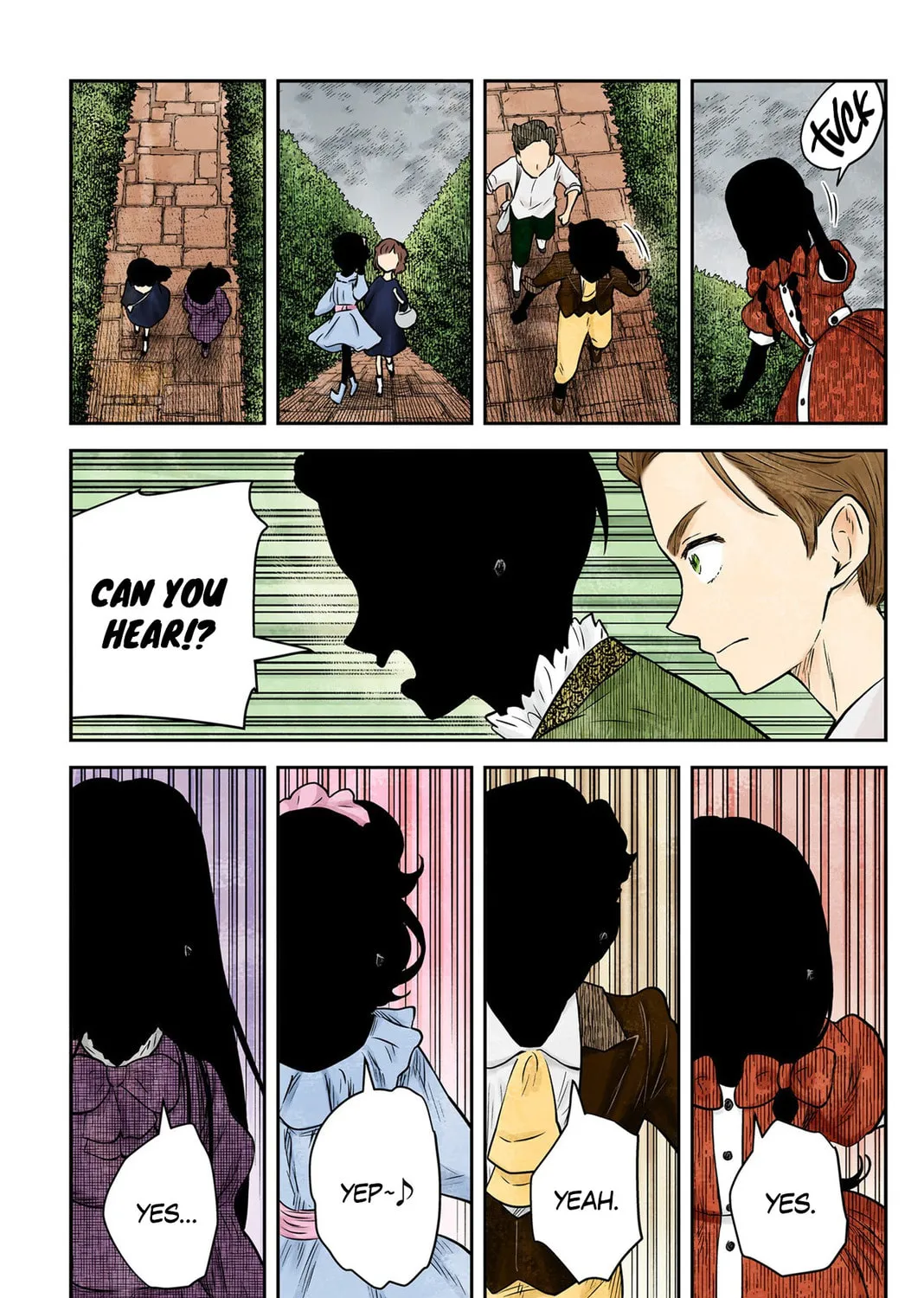 Shadows House (Colored) Chapter 174 page 30 - 