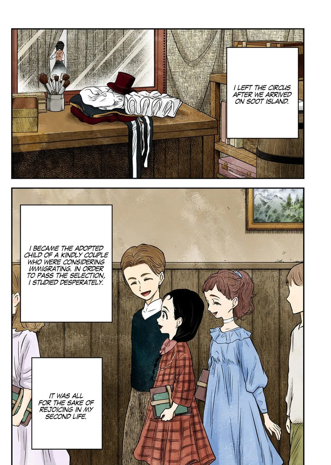 Shadows House (Colored) Chapter 174 page 4 - 